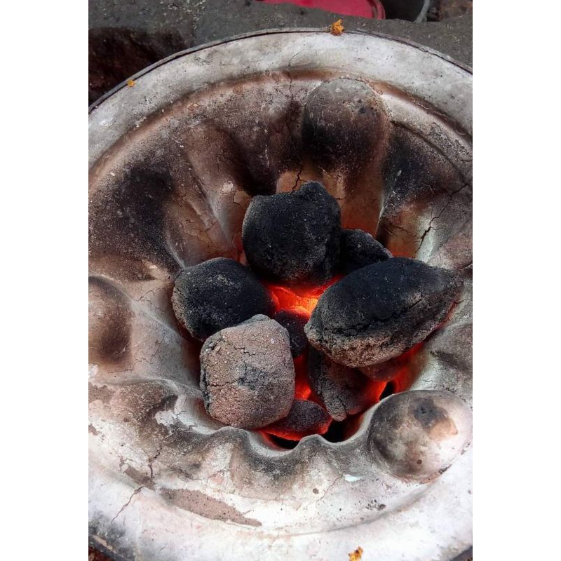 arang briket batubara super (karbonisasi)