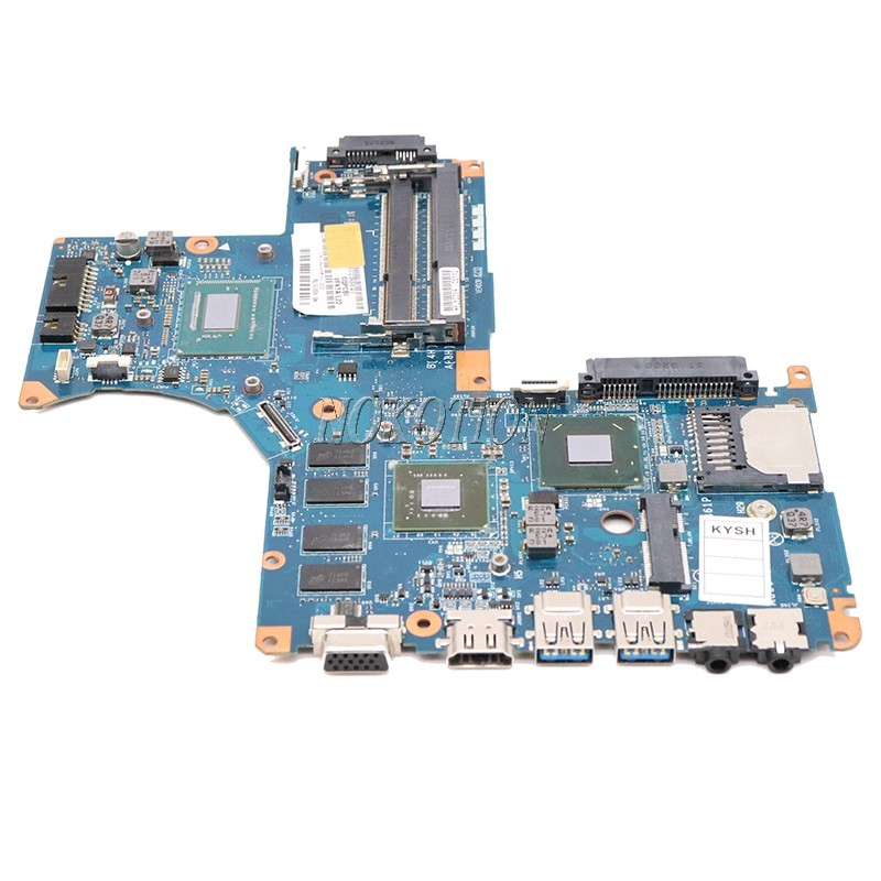 Motherboard toshiba L40 L40-A S40 S40T core i3 3217U Nvidia 740M