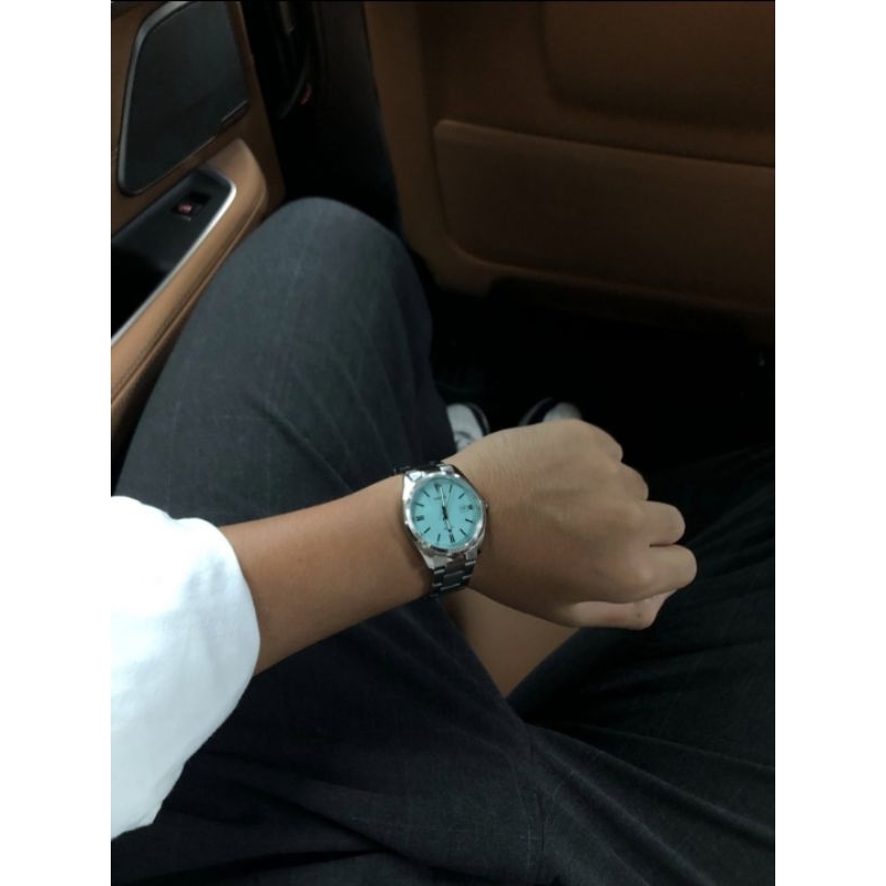Casio MTP Tiffany Blue - Original - Like New