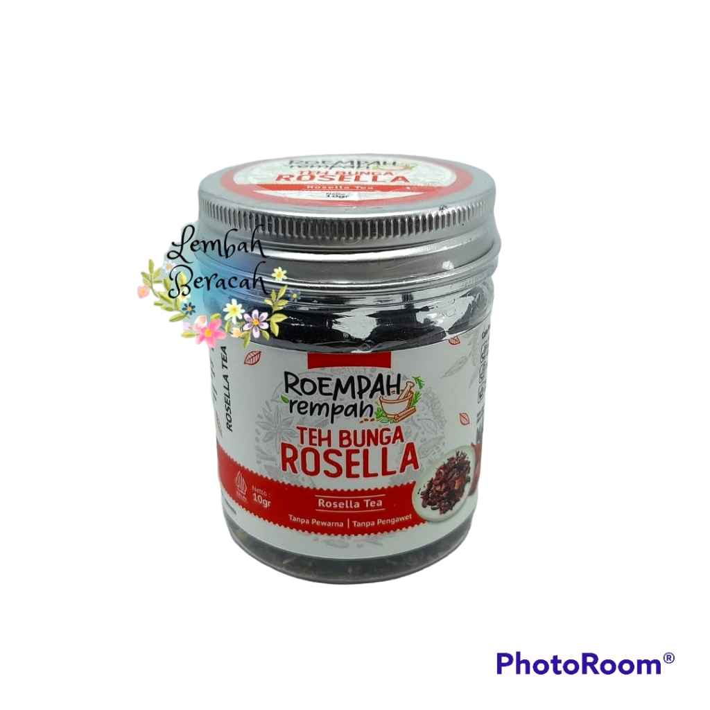 

ROEMPAH REMPAH Teh Bunga Rosella / Rosella Tea Tisane 10gr