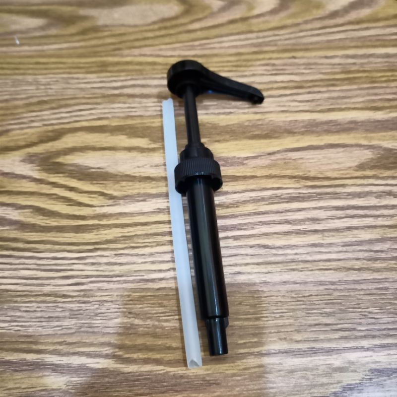 pump Syrup Pompa Sirup ulir pump Botol Syrup berkualitas