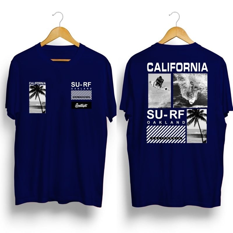 kaos pria/CALIFORNIA/kaos distro 888