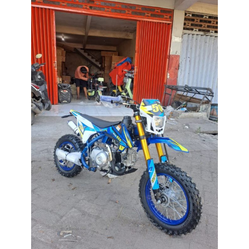 trail mini 4 tak standar hondah-motor trail anak jaguar