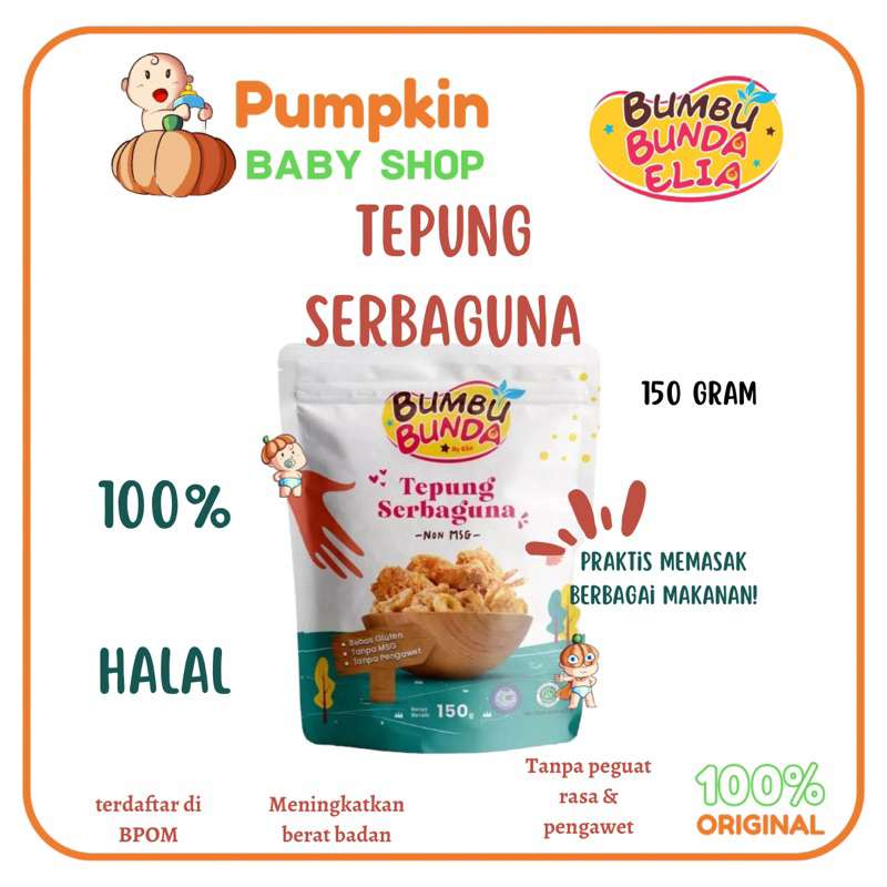 

Bumbu Bunda by Elia Tepung Bumbu serbaguna