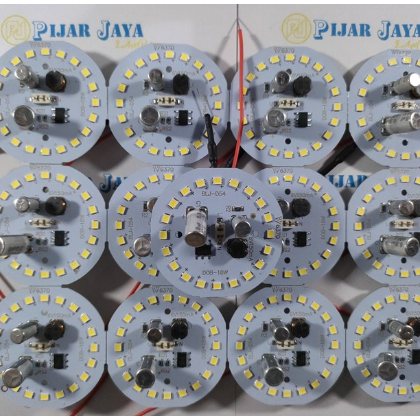 PCB Mata LED AC Bermacam Jenis Watt (ACR) - DOB LED AC Modul Lampu LED 3 5 7 9 12 15 18 20 30 40 50 Watt