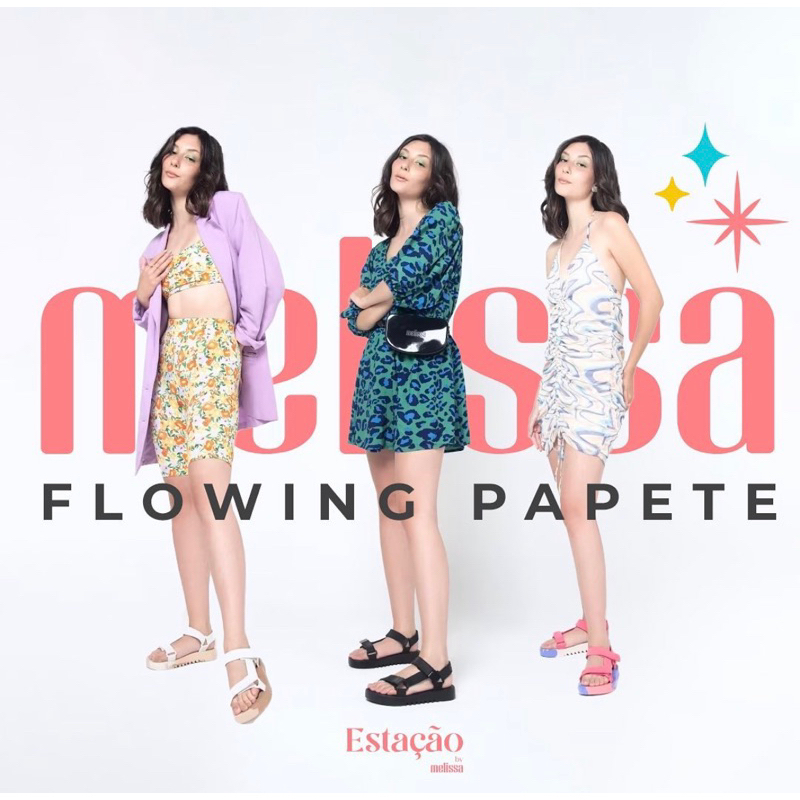 SALE Melissa Flowing Papete Ad