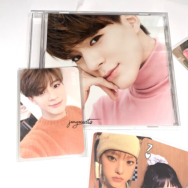 NCT DREAM Jeno album set japan the dream