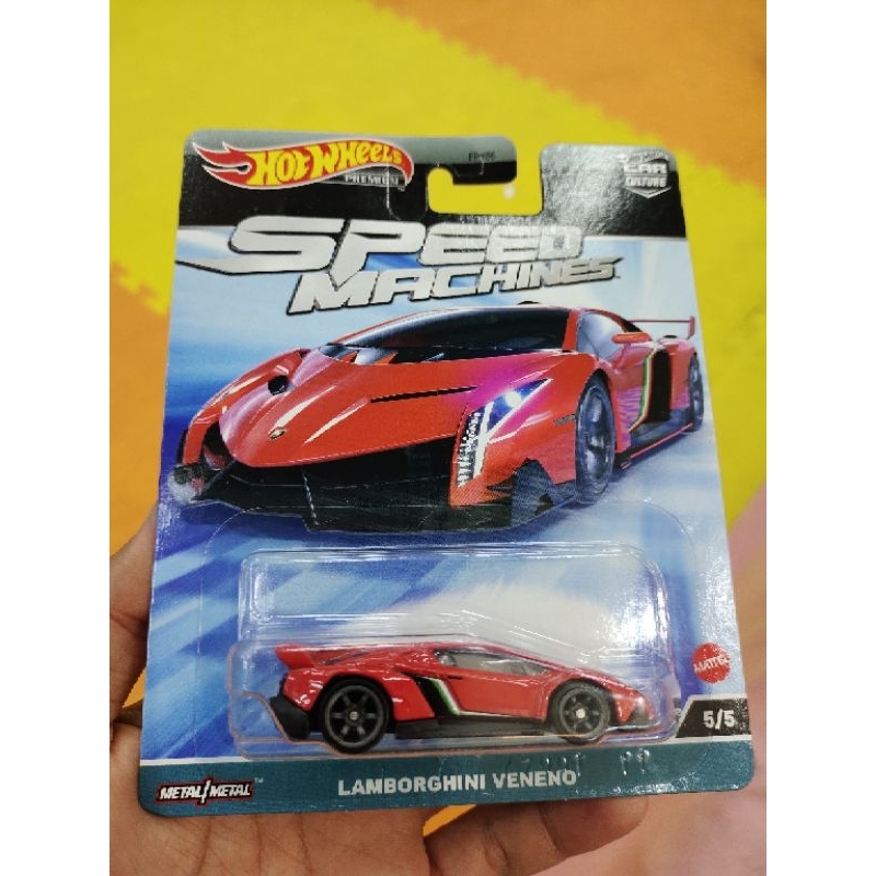 HOT WHEELS SPEED MACHINES LAMBORGHINI VENENO
