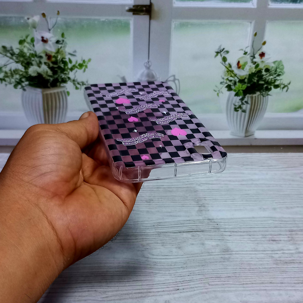 Case Vivo 1820 1929 Softcase Airbag Motif Love Vivo Y91c Y1s