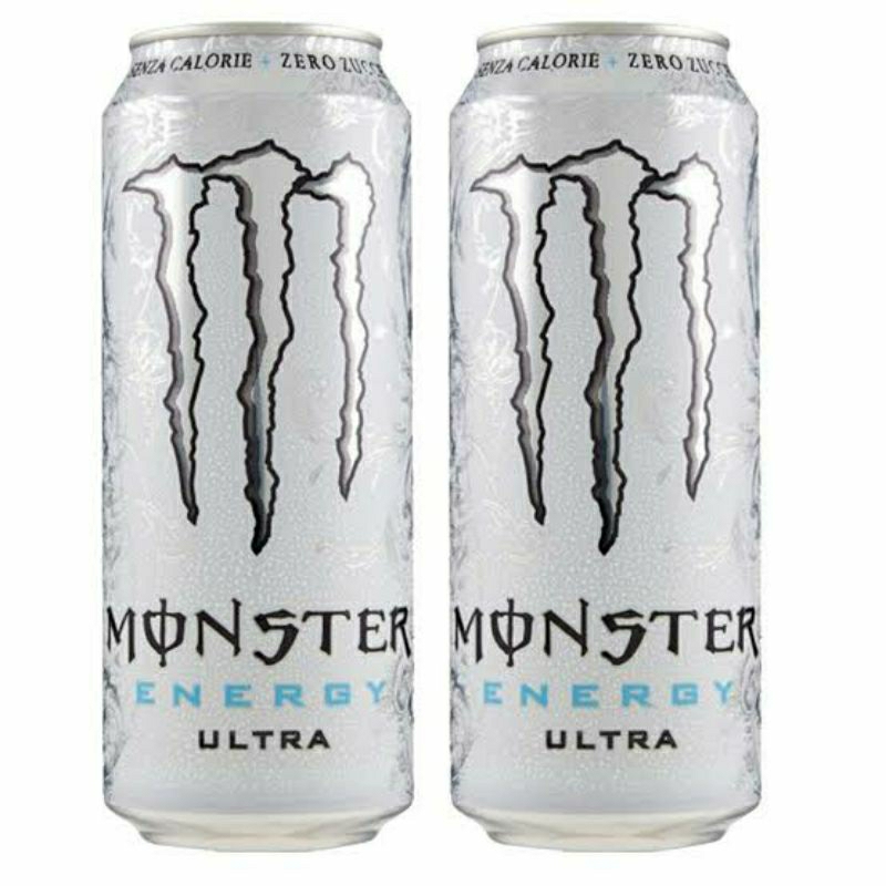 

Monster Energy Drink (White+Zero Sugar) 500ml