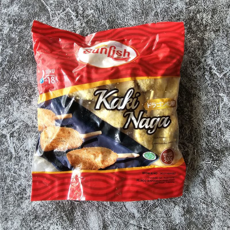 

SUNFISH KAKI NAGA 500gr