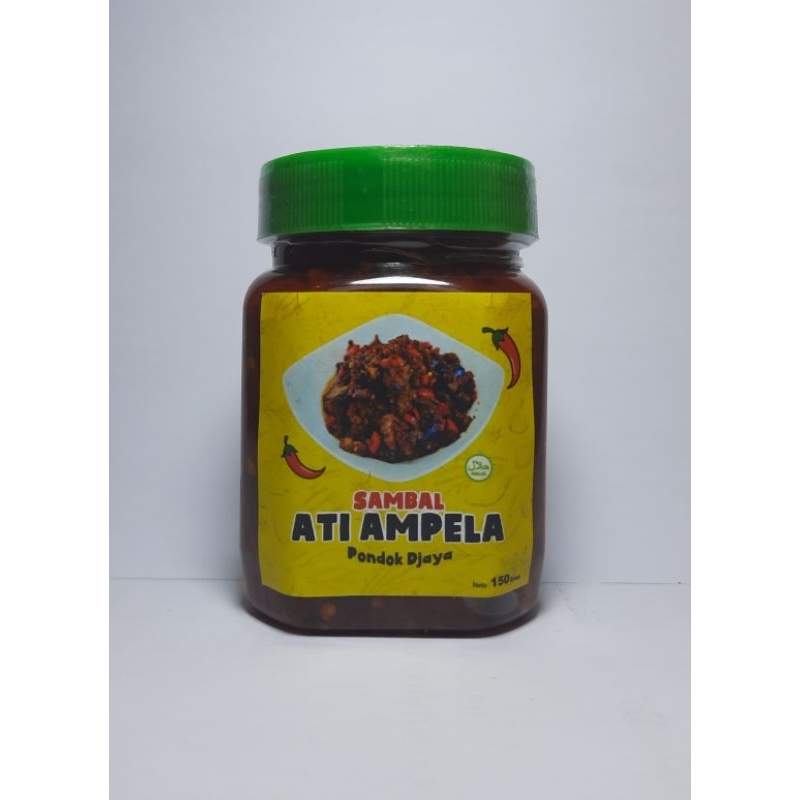 

SAMBAL ATI AMPELA 150g