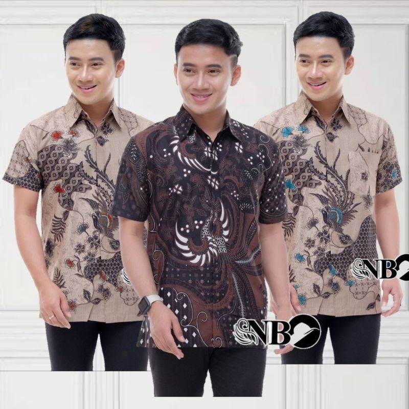 Hem Batik Lengan Pendek Murah