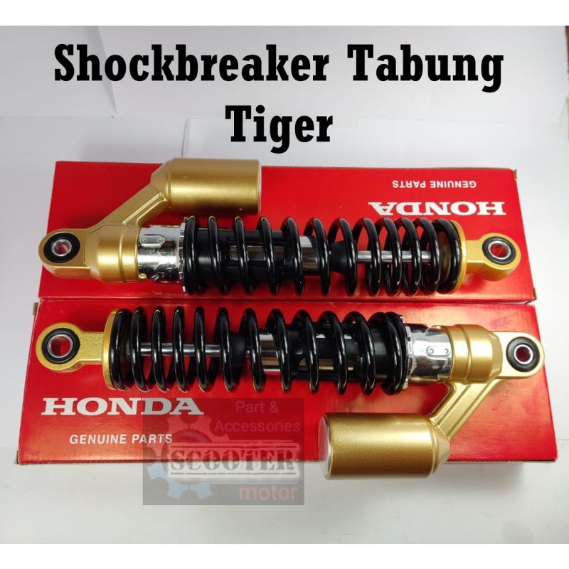 Shockbreaker Belakang Tabung Honda Tiger Revo  KUALITAS SANGAT BAGUS EMPUK SEHINGGA NYAMAN UNTUK BER