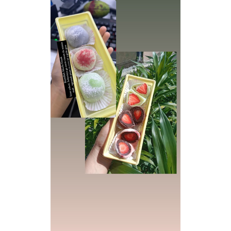 

MOCHI ISI 3 isian soberi HANYA BISA DIAMBIL SENDIRI