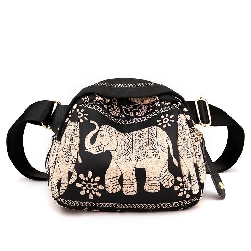 Tas Selempang gajah chibao original 3912-23#motif