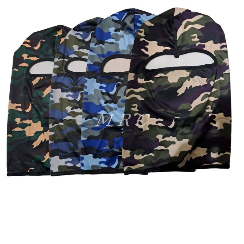 Masker Balaclava Black Racing Original Masker Ninja Masker Motor