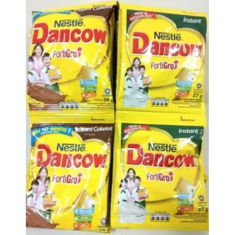 

Dancow Fortigro renteng isi 10 sachet