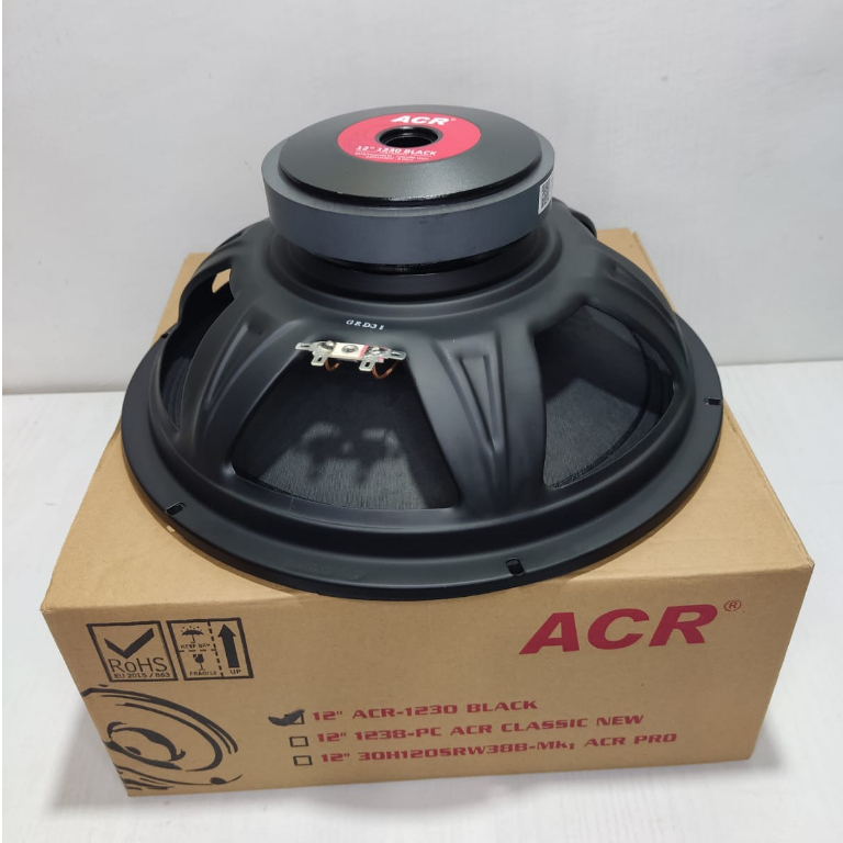 Speaker ACR 12INCH 1230 BLACK/Speker ACR FULLRANGE 200watt mid(baca dekripsi dulu yaa)