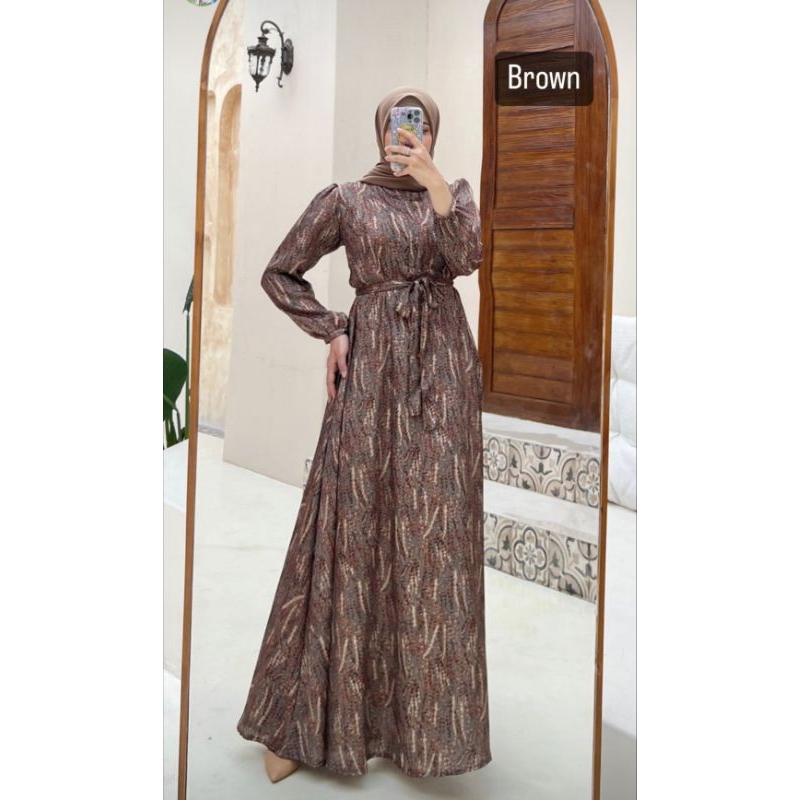 Yumna Series Aurora Dress Maura Dress Jannat. Id ready siap kirim