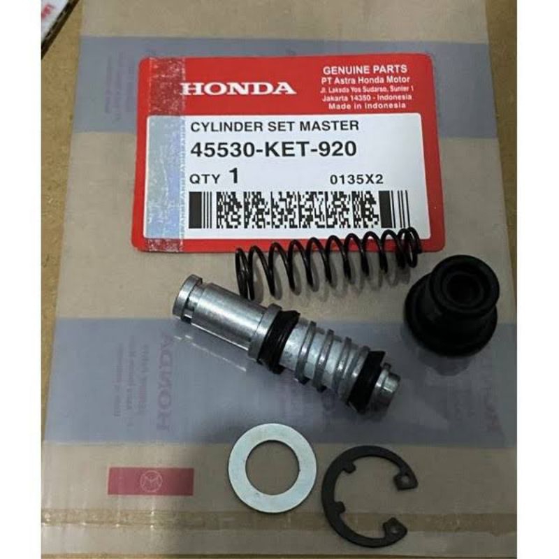 cylinder set master seal master rem depan tiger cb150r cbr150r megapro satria fu kharisma (KET)