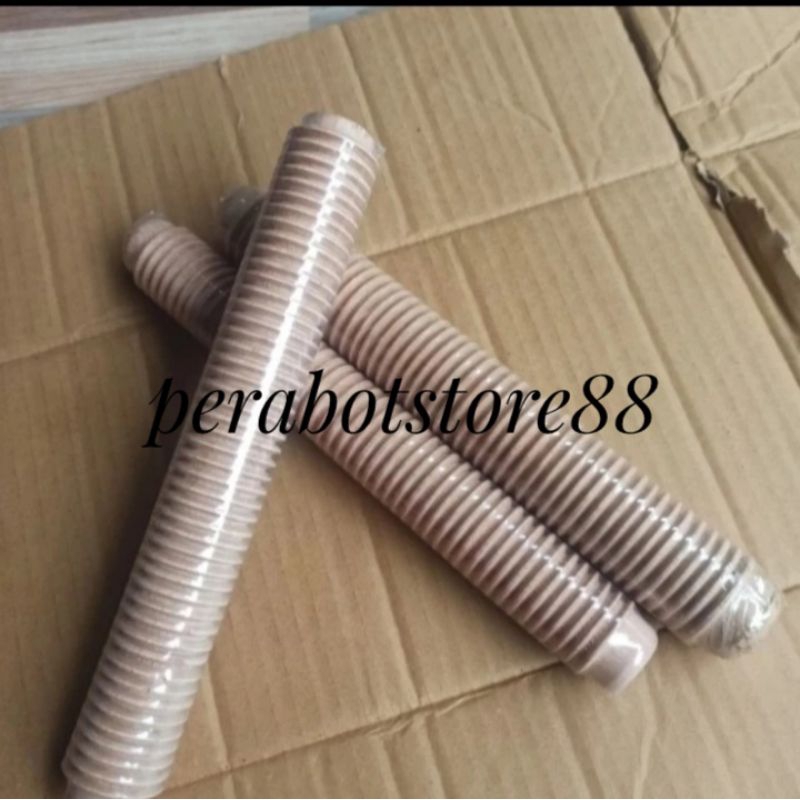 rolling pin kayu gerigi gelek kayu panjang 30cm