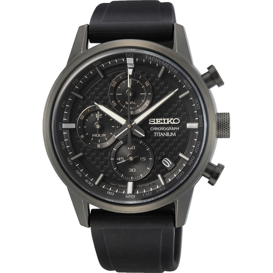Seiko Man Chronograph Titanium SSB393P1 SSB393