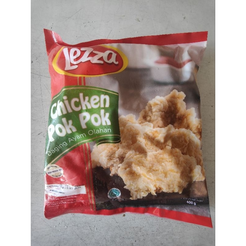 

LEZZA chiken pok pok 400gram