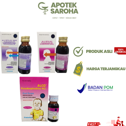 ALCO PLUS DMP | ALCO PLUS | ALCO DROP | OBAT BATUK FLU | OBAT FLU BABY