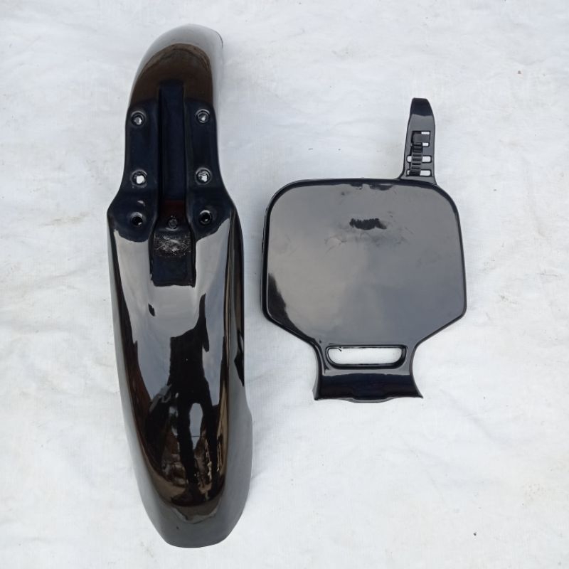 Spakbor Depan YZ 85 Dan Papan Nomor YZ 85