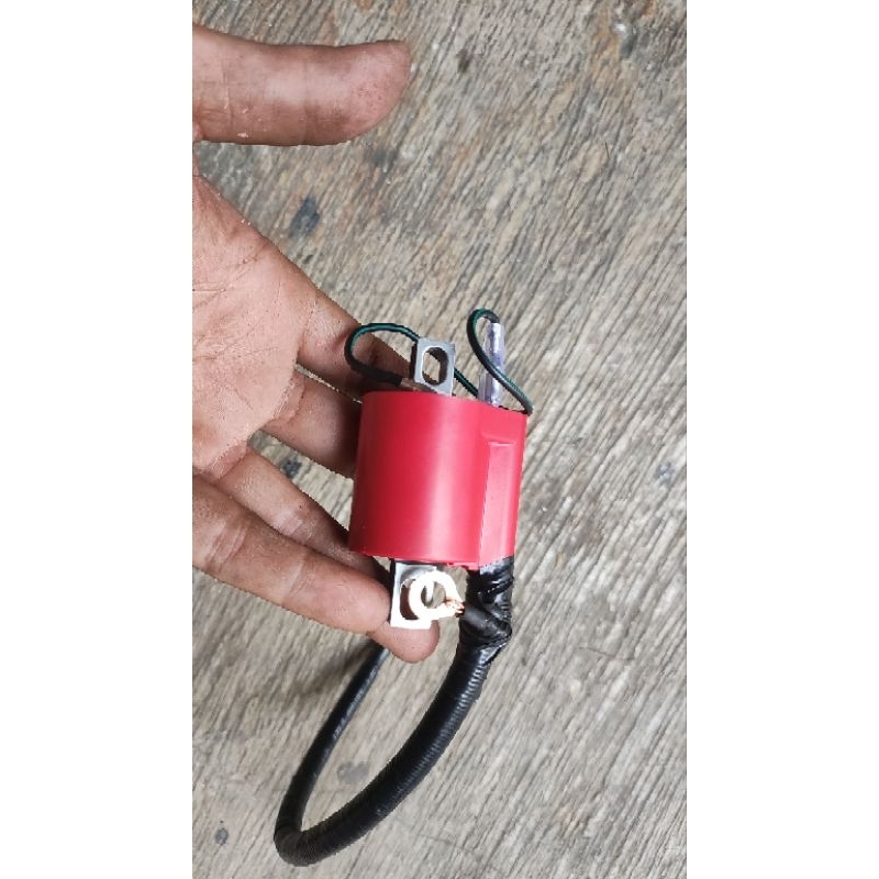 koil coil racing Vespa 2000 volt yzm garage