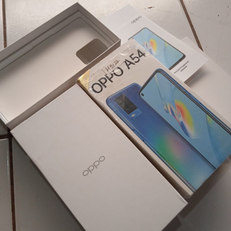 Dus Box Bawaan OPPO A54 100% Original