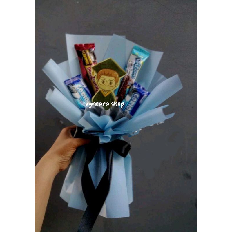 

buket snack wisuda anak