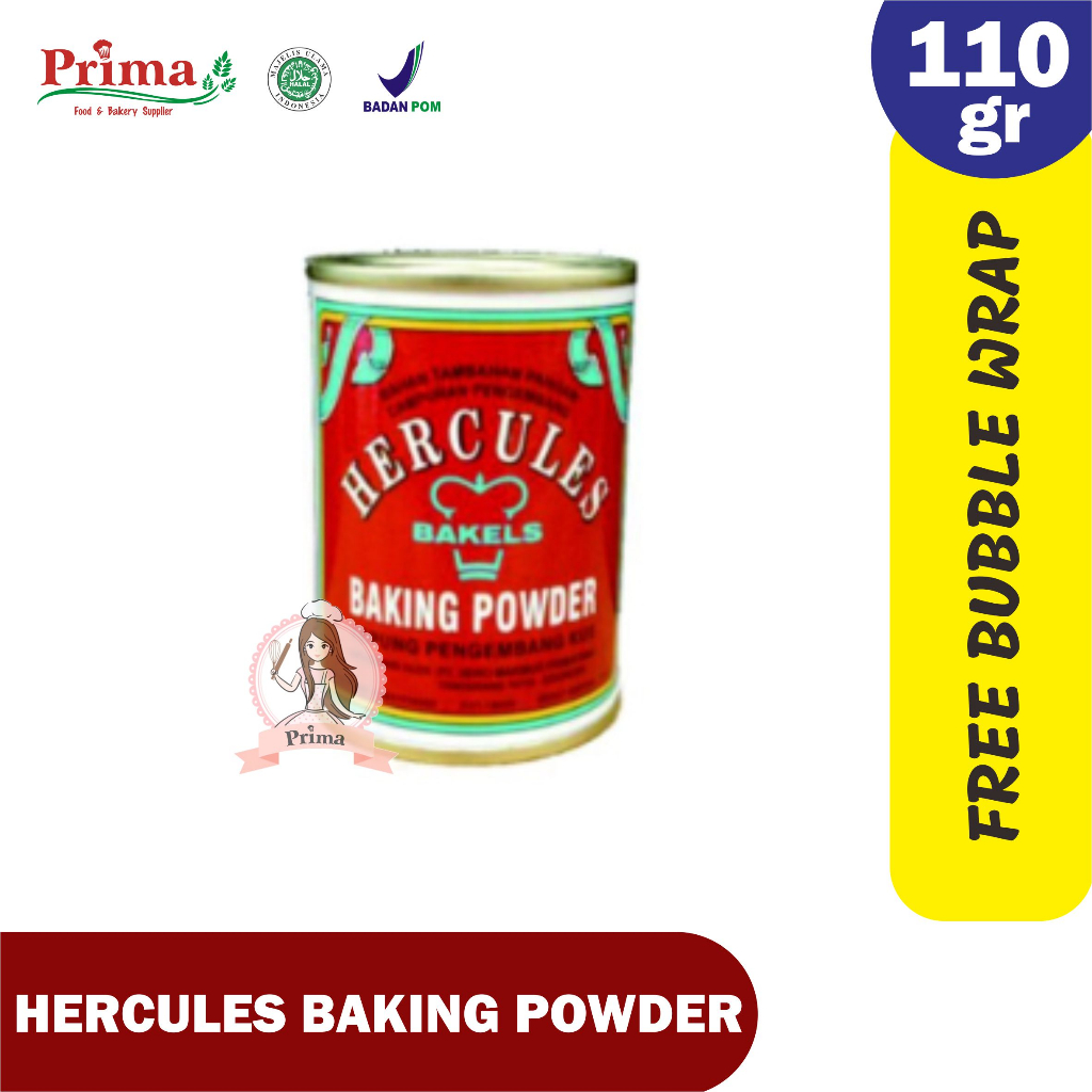 

Baking powder 110gr - Hercules