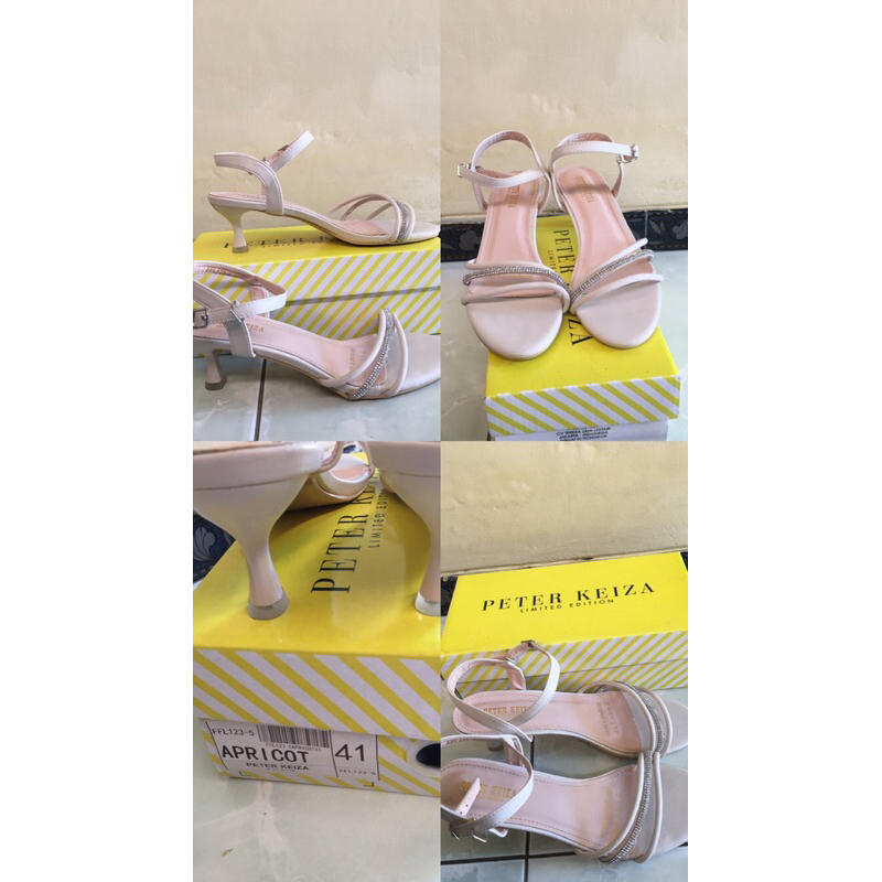 SANDAL HIGH HEELS PETER KEIZA ORIGINAL BY MATAHARI