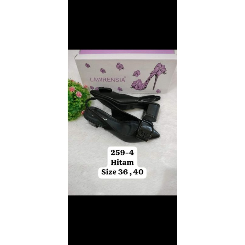 Heels Wanita Lawrensia