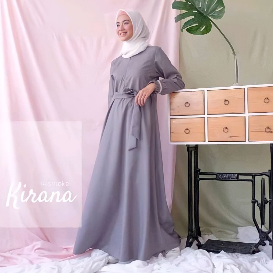 Gamis Polos Toyobo Fodu Premium Terbaru Dress Menyusui Terbaru Kekinian Flowly Jumbo XL XXL XXXL