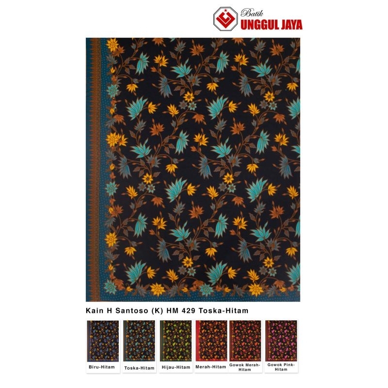 KAIN HITAM MANIS 429