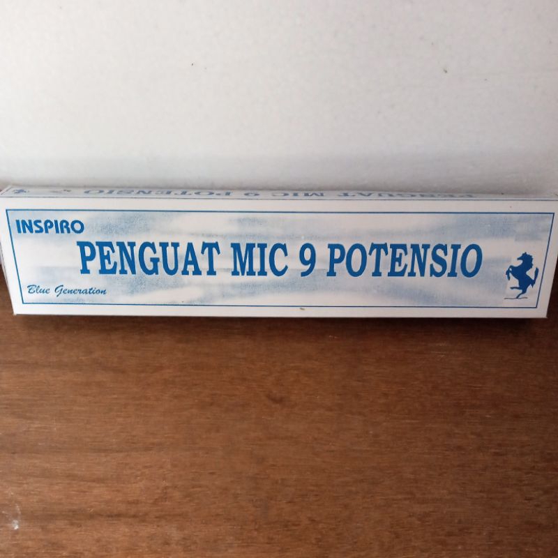 KIT Penguat MIC 9 potensio/mixer 9 pot
