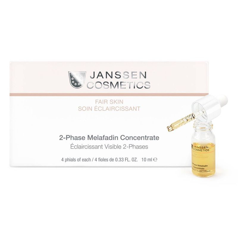 JANSSEN COSMETICS 2 Phase Melafadin Concentrate