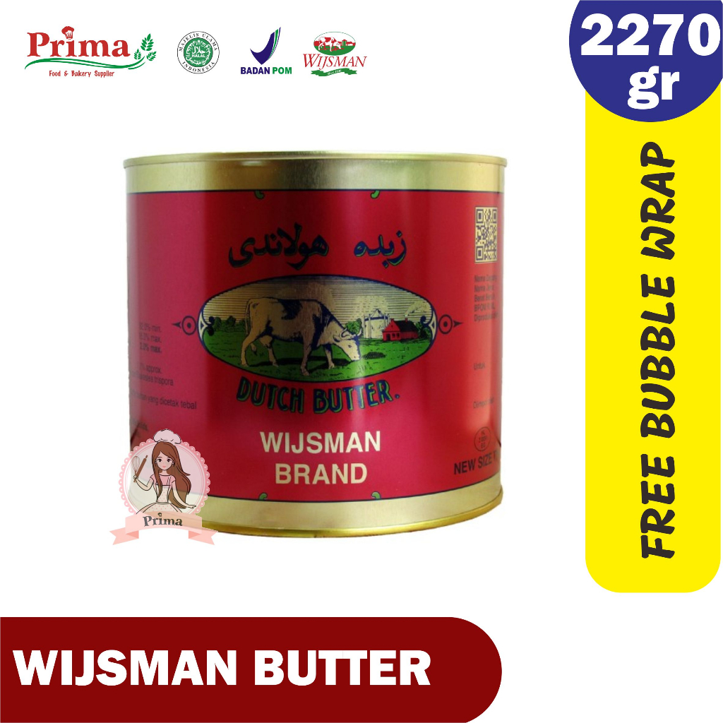 

Butter - Wijsman butter 2.27kg