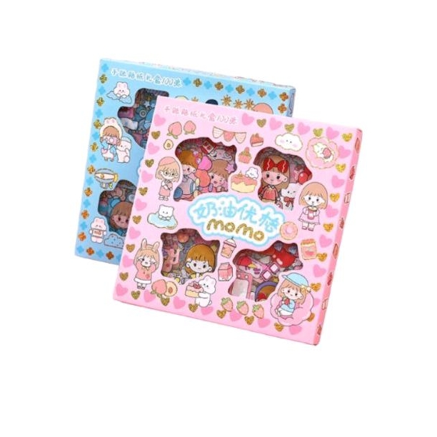 

TERMURAH!!!!STICKER MOMO