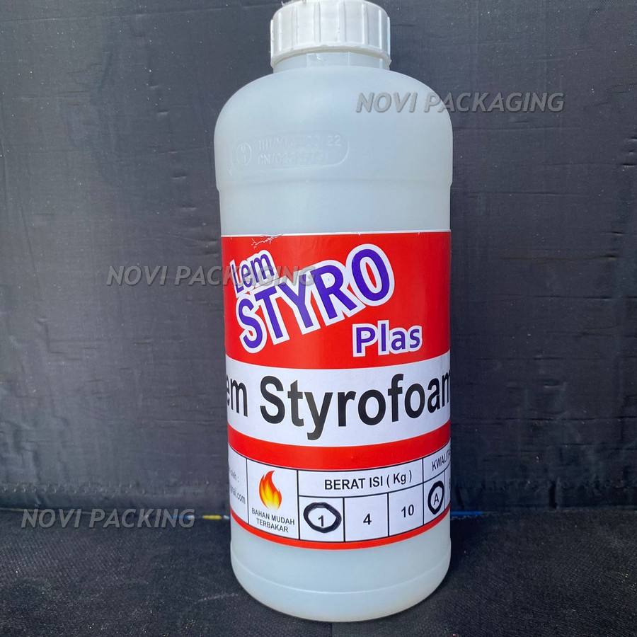 

Lem Styrofoam 1kg Lem Gabus Lem Perekat Serbaguna