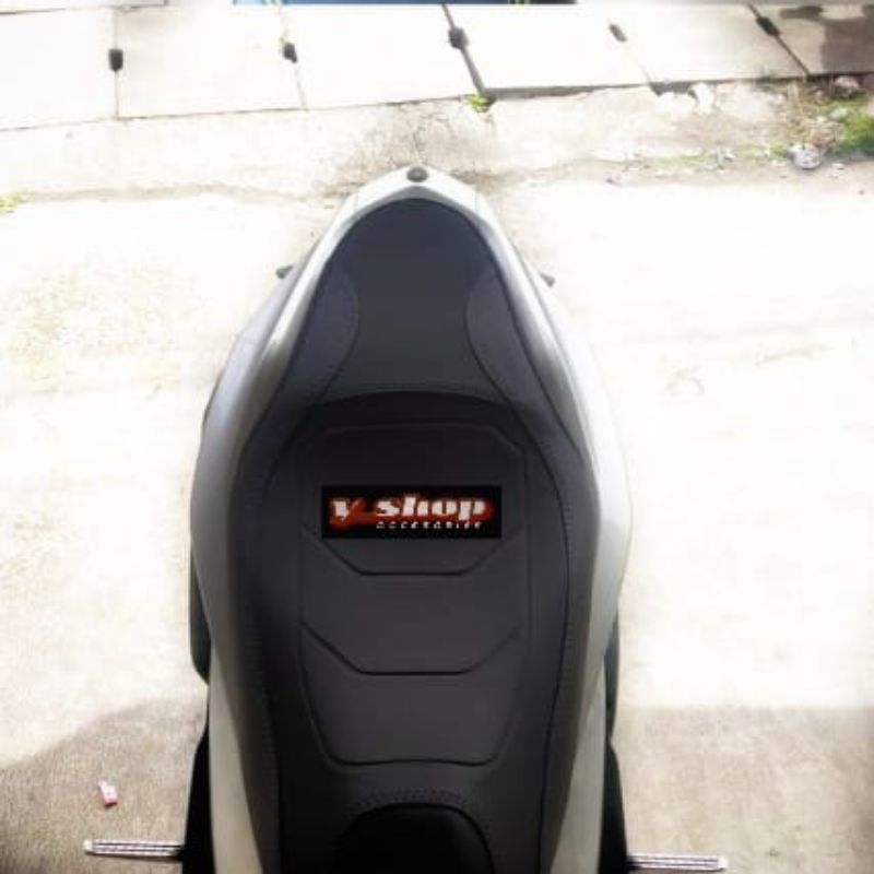 Jok Motor Aerox 155 Old All New Slim Pendek Bahan MBtech Modifikasi