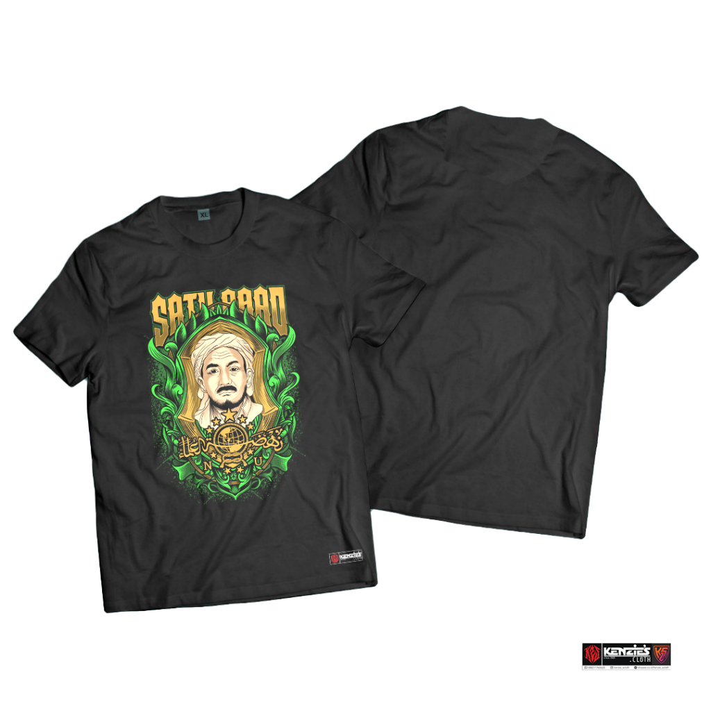 KAOS DISTRO SATU ABAD NU / 1 ABAD NU