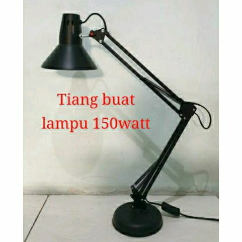 Lampu Infared terapi PHILIPS dan Tiang penyangga Bracket tiang duduk 1 SET Lampu Infra Merah 100W