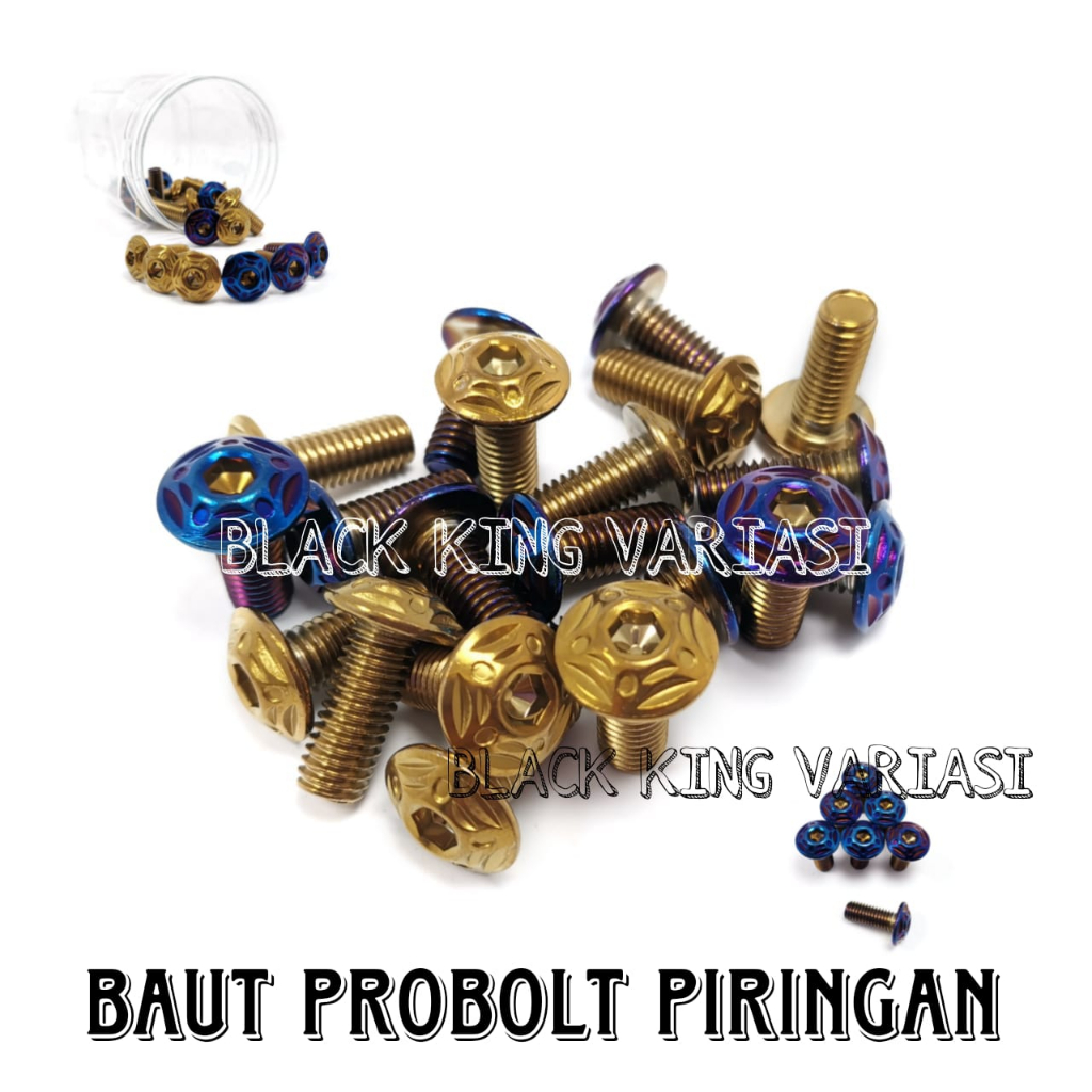 Baut Probolt Piringan Cakram HENG THAILAND Baut Piringan Cakram Universal Baut Probolt Disc Cakram Baut Probolt Disc Piringan