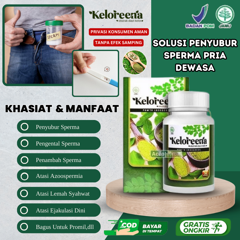 Jamu Atasi Sperma Kering & Kosong, Herbal Untuk Penyakit Sperma Azoospermia, Obat Untuk Penderita Az