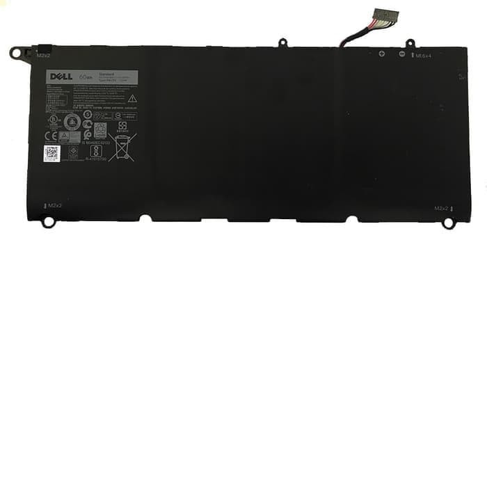 Baterai Dell PW23Y XPS 13 9360, XPS 13-9360-D1605G,360, XPS 13-9360