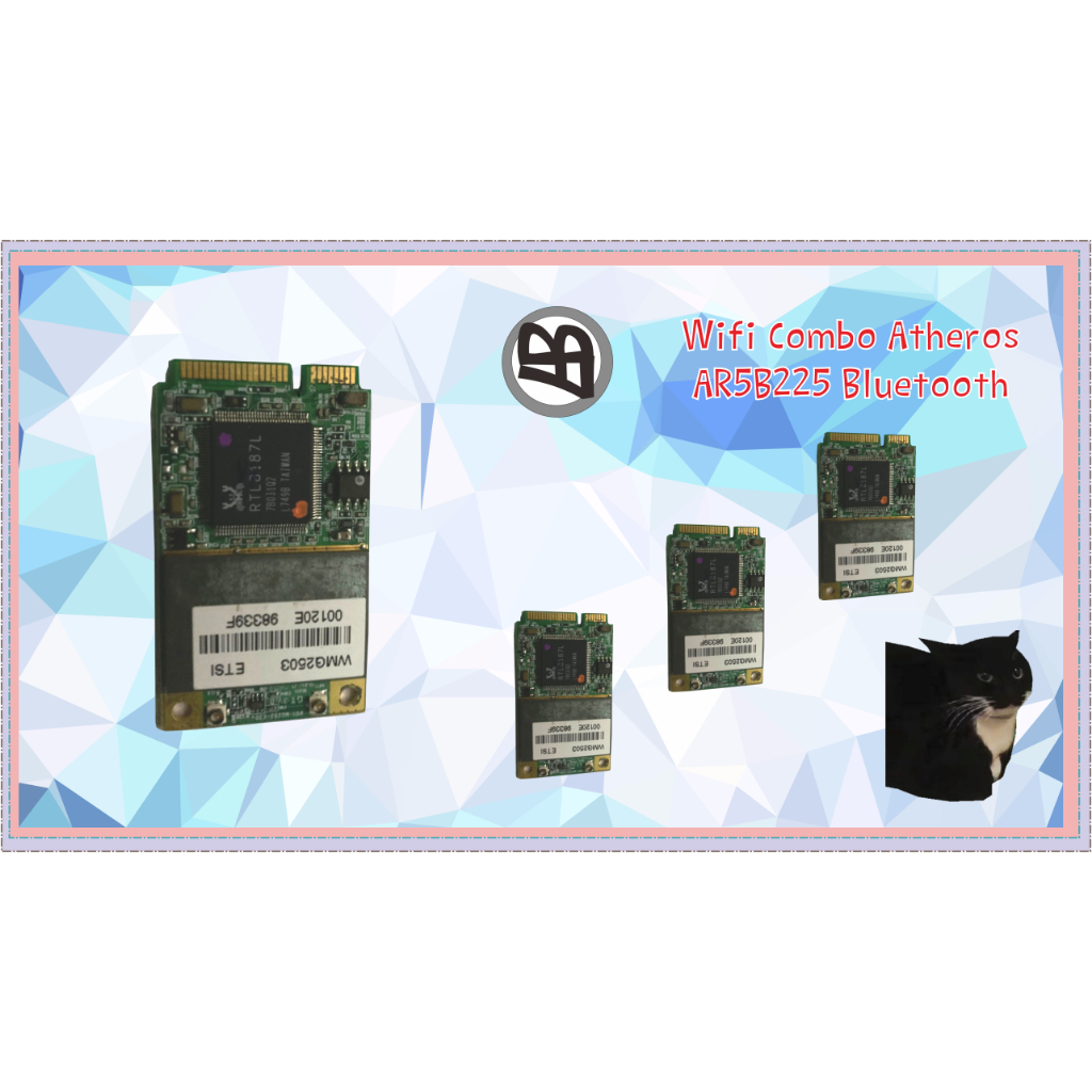 Wifi Combo Atheros AR5B225 Bluetooth